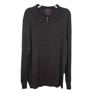 ❤️ 🆕 CIGAR Zip Sweatshirt Size 3XL